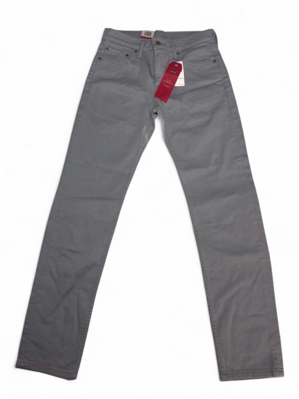 NWT Levi’s 511 Slim Fit Jeans Gray 2-Way Comfort Stretch Denim Pants Men’s 29x32